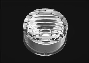 Lente transparente da lente do diodo emissor de luz do feixe do estreito 15*45° única para a arruela da parede do diodo emissor de luz