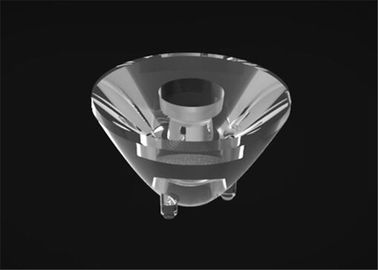material das microplaquetas PMMA do Cree 3535 das lentes do sistema ótico do diodo emissor de luz de 35mm para a luz da tocha do diodo emissor de luz