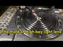 molde alto da lente da luz da baía