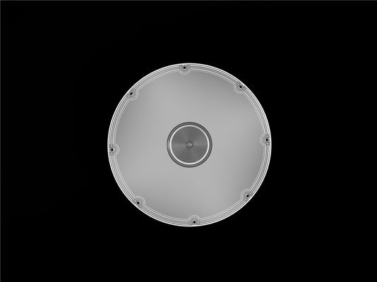 Disposição de superfície geométrica da lente do diodo emissor de luz de XH120D-20613-JYQAA para a asa de æroplano circular