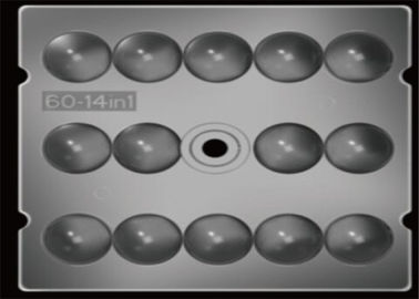 Tipo ângulo de feixe do grau da lente 65*150 da luz de rua do diodo emissor de luz do PC de II com SMD 3030