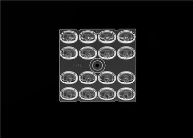 TIPO lente da microplaqueta do diodo emissor de luz do veículo de III, 16 em 1 multi disposição da lente para jogos de retrofit do diodo emissor de luz