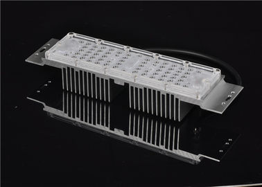 IP65 Waterproof a multi disposição da lente, gaxeta do silicone da lente do diodo emissor de luz da luz de rua 3030