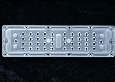 Lente do diodo emissor de luz das microplaquetas SMD de Osram 3030, lente ótica TYPE2-S da lâmpada do diodo emissor de luz para a iluminação de rua