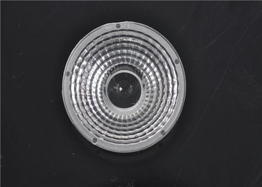 Transmitância alto 93% da lente de vidro clara do diodo emissor de luz da ESPIGA para 10W - o diodo emissor de luz 200W ilumina-se