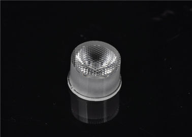 A lente do diodo emissor de luz do feixe do estreito de PMMA 25°, IP65 Waterproof a lente da lâmpada do diodo emissor de luz para a arruela da parede