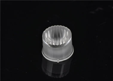 Redondo do grau da lente 20*60 do diodo emissor de luz do à prova de água PMMA dado forma para a lâmpada de parede da lavagem
