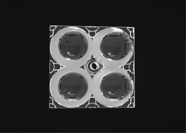 lente do farol da lente do diodo emissor de luz da dimensão PMMA de 50*50mm auto com Cree XP-E/XP-G