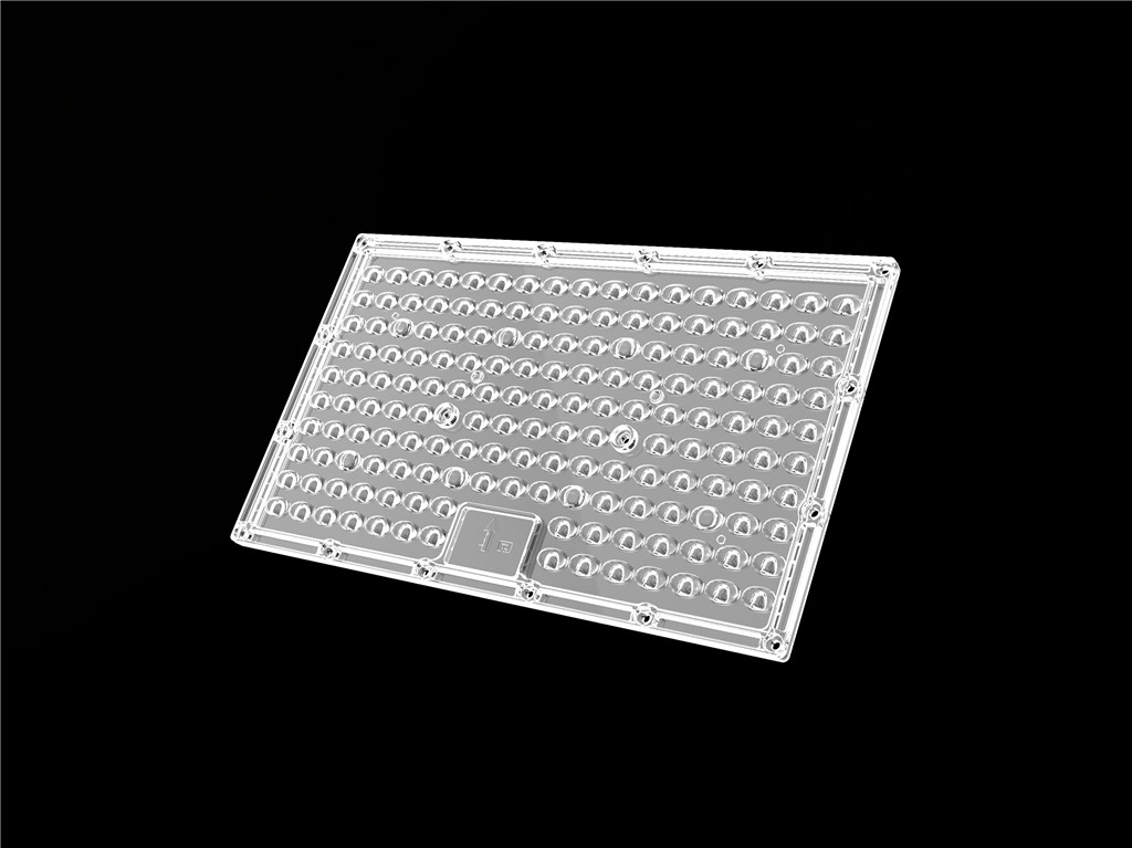Lente da lâmpada de rua de XH154TYPE2-264156-JYBAA para a asa de æroplano circular