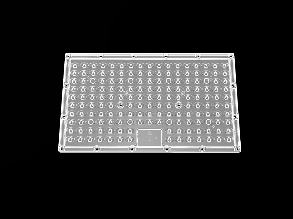 Lente da lâmpada de rua de XH154TYPE2-264156-JYBAA para a asa de æroplano circular