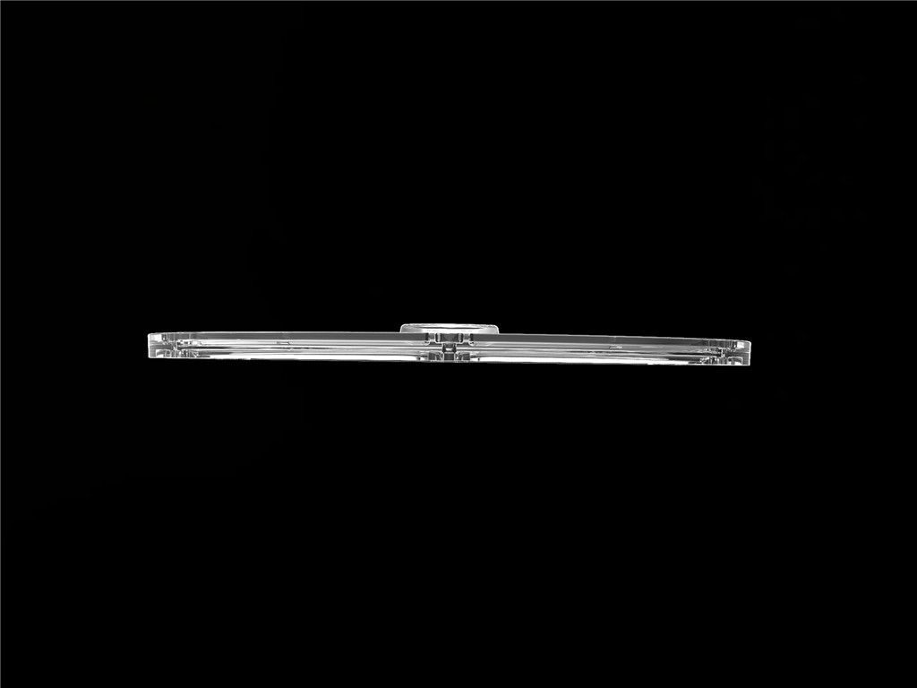 184mm 100w 150w 200w Óptica de iluminação LED redonda com revestimento de Abrazina Material de PC Nível de proteção IP66