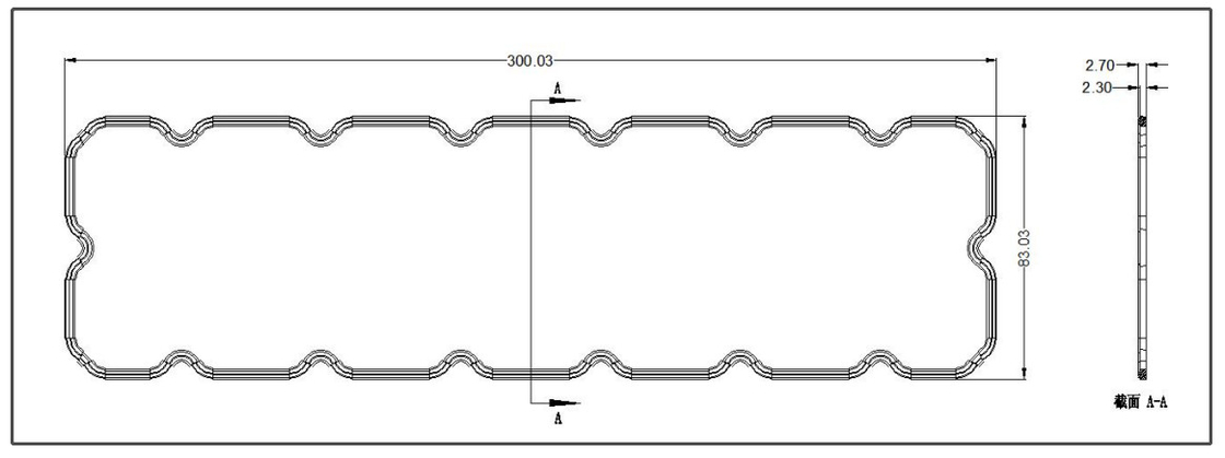 TÍPE5 Lente de luz de rua LED de alta durabilidade com baixa perda SMD7070 22IN1 para iluminação de estacionamento