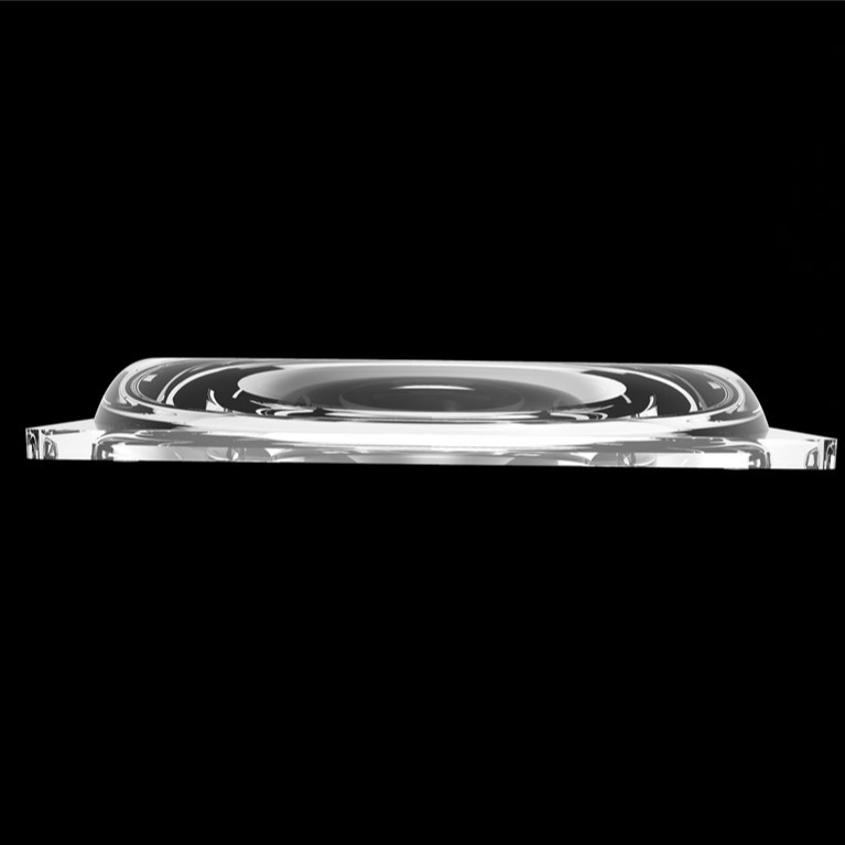 SMD 2835 PC 60 Grau 2 Anel LED Street Light Lens Com Excelente Distribuição de Luz