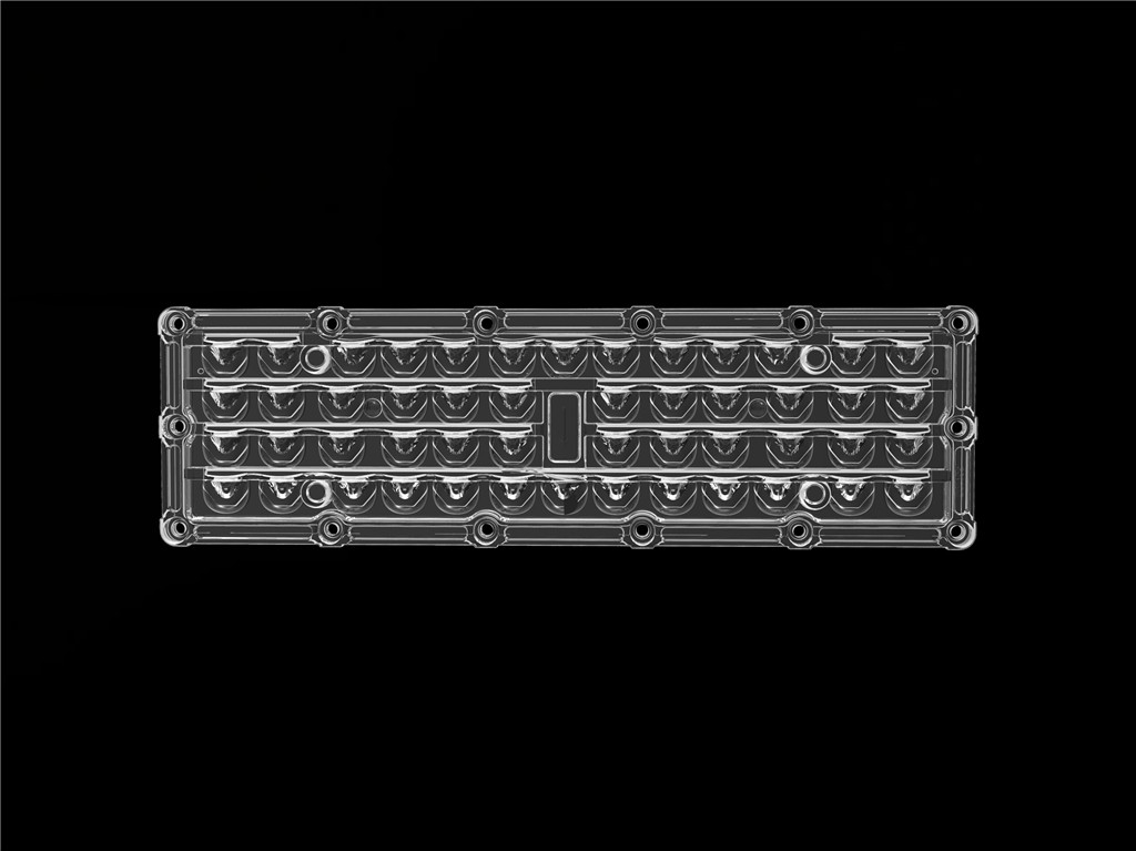 50 em 1 Tipo 3 Luzes de Inundação de Estádio LED Lentes Polarizantes Smd 3030,IP66 50W 100W 200W 300W 400W 500W Adequado para uso externo