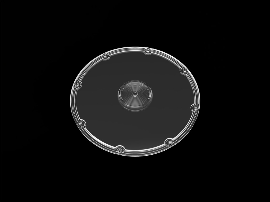 150w Industrial LED High Bay Lights Lente com Gasket Sink de calor Eficiência energética 92%