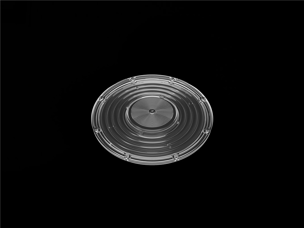 Lente de alta baía LED UFO Branca Acessório Gasket dissipador de calor para iluminação de economia de energia