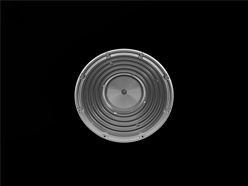 Lente de alta baía LED UFO Branca Acessório Gasket dissipador de calor para iluminação de economia de energia