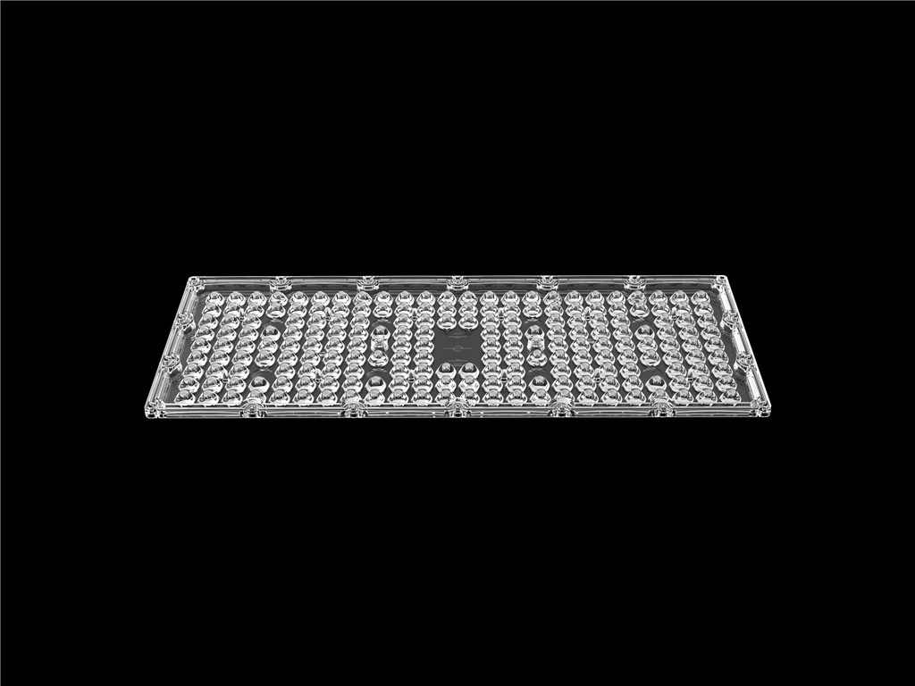 150W 200W Hot Sale 200IN1 10 Graus Lâmpadas de Estádio Lente /3535/P8 LEDs, Alta eficiência ((L439*W177mm)