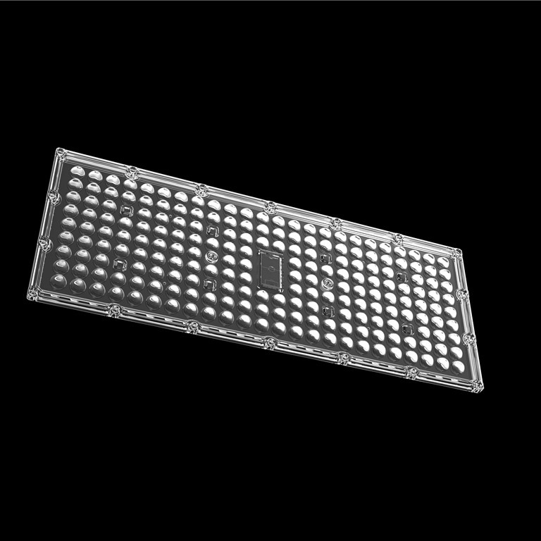 200IN1 60Degree Lâmpada de transmissão de luz alta Lâmpada de refletor de lentes Campo de futebol ao ar livre 100W Luz de estádio Led 150W 200W