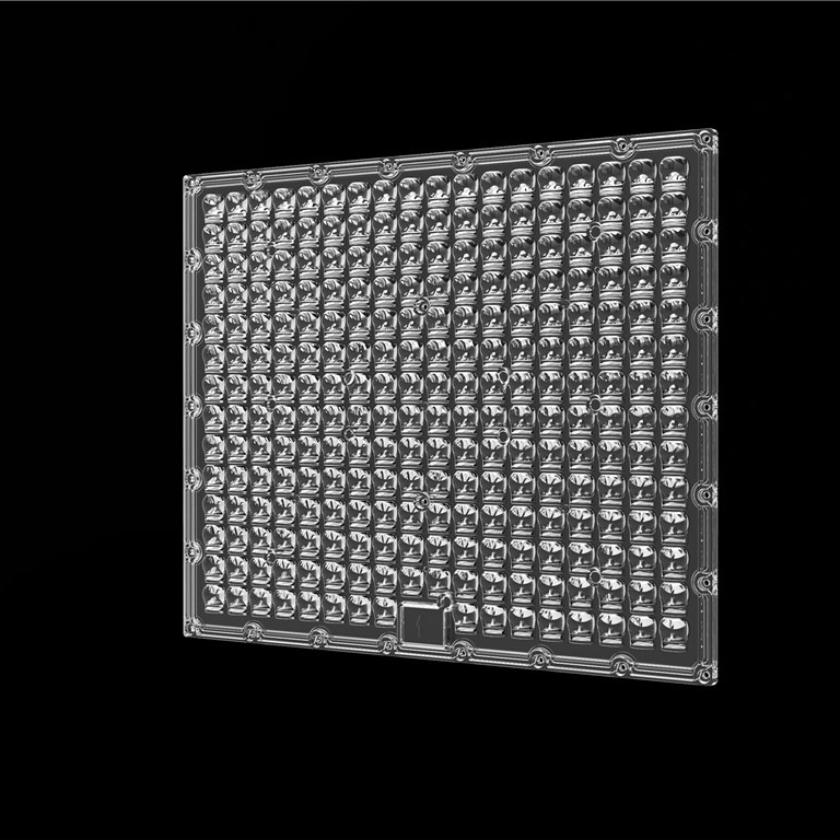 250 em 1 Alto brilho Alumínio impermeável 400w 500w 800w 1000w LED Spotlight Iluminação do estádio LENS