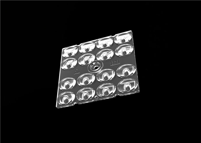 Tipo 3 multi gaxeta do silicone da lente SMD 3030 do diodo emissor de luz para a iluminação exterior do diodo emissor de luz