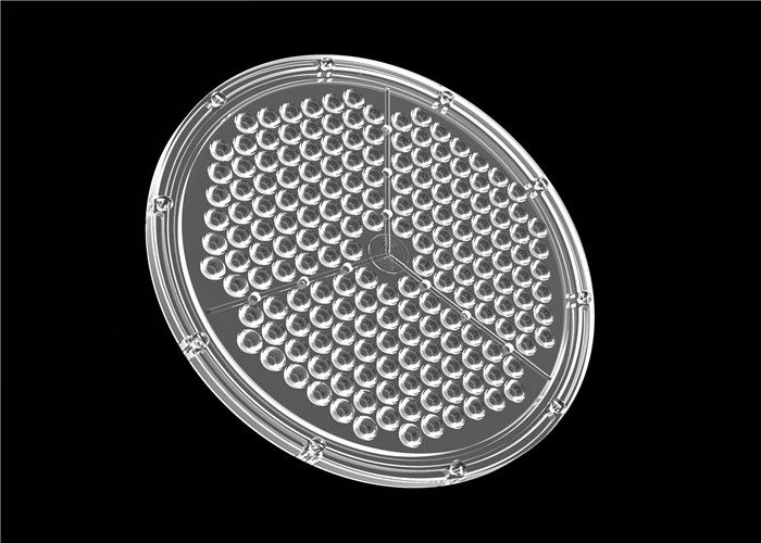 180 em 1 multi lente circular do diodo emissor de luz, lente do diodo emissor de luz da ESPIGA com placa do PWB 90 graus