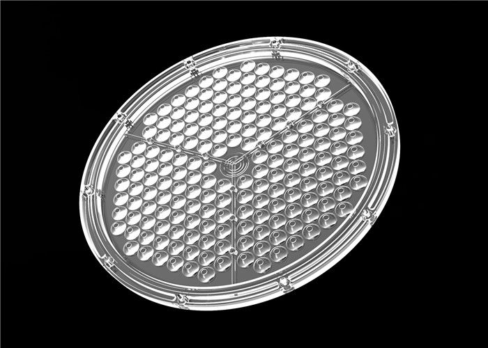 As lâmpadas carbonosas a lente do diodo emissor de luz de 90 graus, IP avaliaram a lente da lâmpada do diodo emissor de luz do sistema ótico com placa do PWB