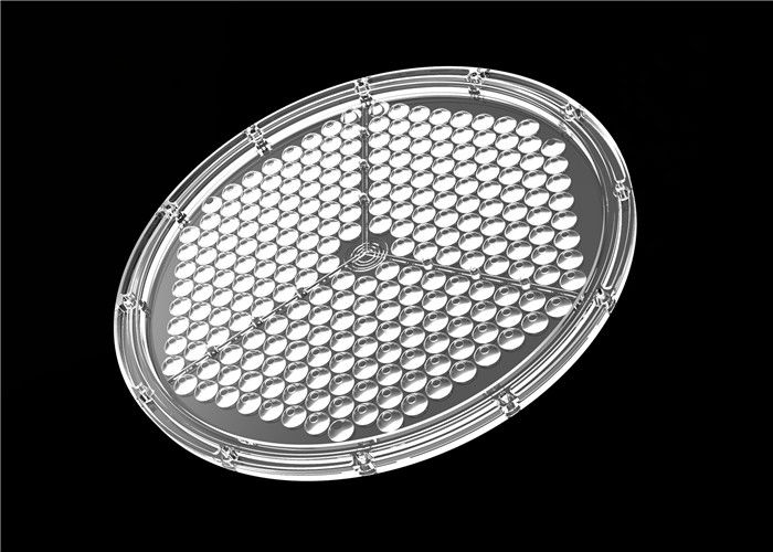 Lente alta 234 dos dispositivos bondes claros da baía do diodo emissor de luz do PC claro em 1 com placa do PWB/gaxeta do silicone
