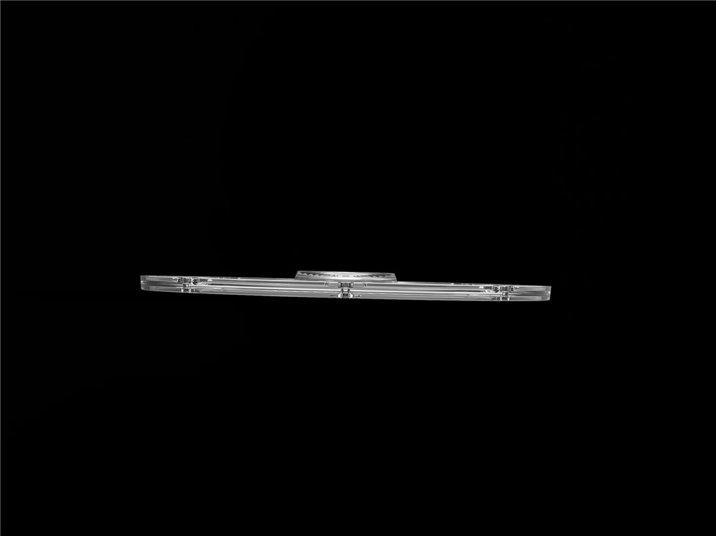 Lente OVNI 90 graus mm Diâmetro módulo redondo Lente para High Bay Light / 2835 3030 PC Lente LED