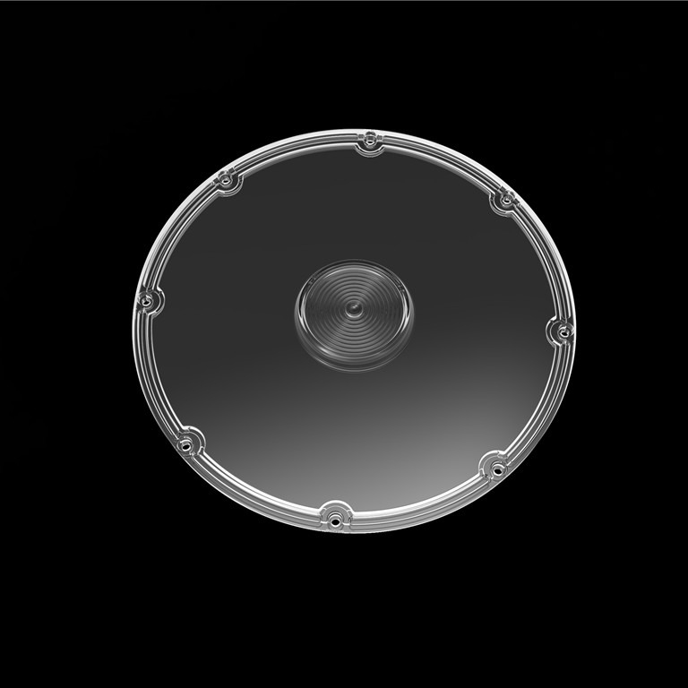 Φ206mm Spark - High Bay UFO LED Lente Óptica 120 Graus Para Iluminação de Área Industrial de Alta Potência