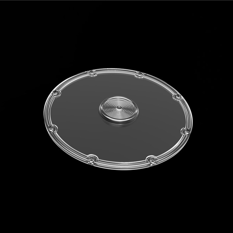 Φ206mm Spark - High Bay UFO LED Lente Óptica 120 Graus Para Iluminação de Área Industrial de Alta Potência