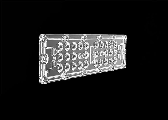 Sistema ótico de poupança de energia para a iluminação do diodo emissor de luz, lente do diodo emissor de luz do poder superior da placa do PWB do AL