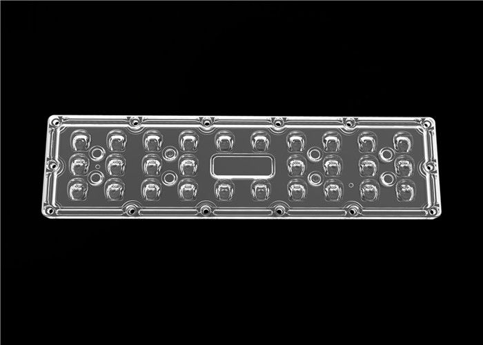 Lente da luz de rua do diodo emissor de luz de TYPE4-S nenhuma poluição clara com as microplaquetas do diodo emissor de luz 2*2PCS 3030/1PC 5050