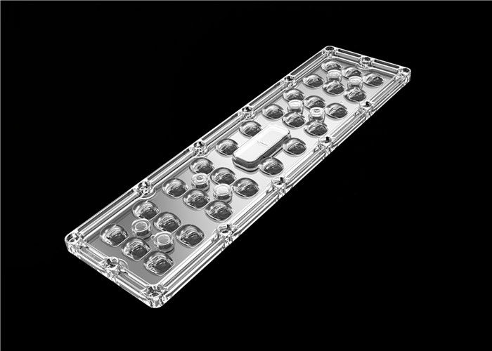Lente da luz de rua do diodo emissor de luz de TYPE4-S nenhuma poluição clara com as microplaquetas do diodo emissor de luz 2*2PCS 3030/1PC 5050