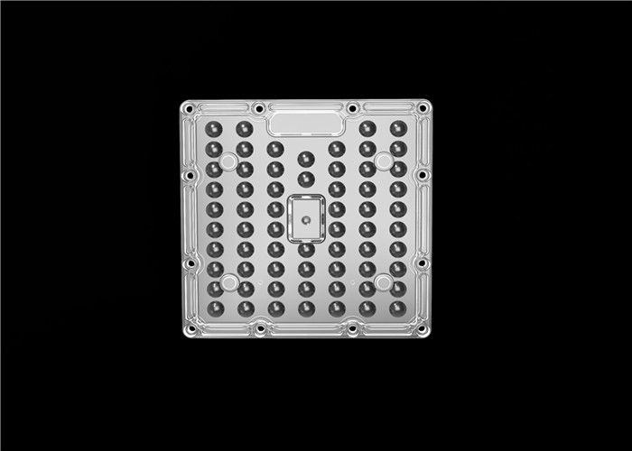 Multi lente brilhante super 64 do diodo emissor de luz em 1 para o diodo emissor de luz poderoso 3030 com placa do PWB