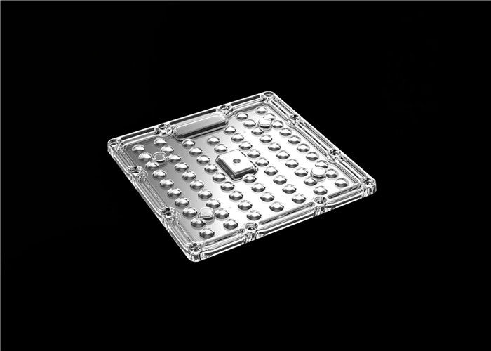 Lente dada forma quadrado do diodo emissor de luz de Osram 3030, lente do bulbo do diodo emissor de luz com o PWB do AL que monta o diodo emissor de luz