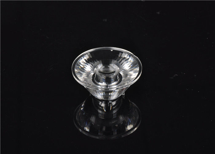 Lentes materiais do sistema ótico do diodo emissor de luz de PMMA feixe do estreito de 12 graus para o diodo emissor de luz do Cree do poder superior