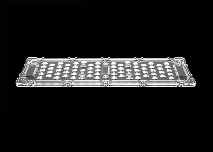 Eficiência elevada escura da conformidade 93% do céu da lente da luz do diodo emissor de luz do grau IP65 para a lâmpada de mineração