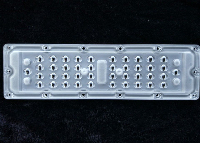 Lente do diodo emissor de luz das microplaquetas SMD de Osram 3030, lente ótica TYPE2-S da lâmpada do diodo emissor de luz para a iluminação de rua