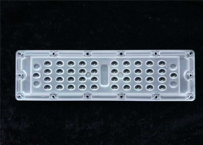 Lente do diodo emissor de luz das microplaquetas SMD de Osram 3030, lente ótica TYPE2-S da lâmpada do diodo emissor de luz para a iluminação de rua