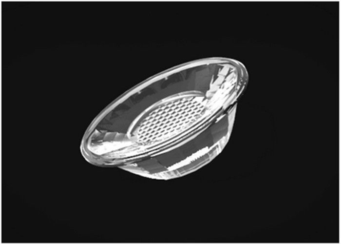 Lente 1507/1512 da microplaqueta do diodo emissor de luz do CREE 24 ângulos de feixe do grau para a luz de teto do diodo emissor de luz