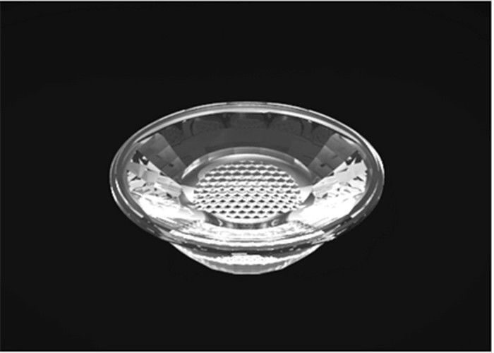 Lente do colimador do diodo emissor de luz da dimensão de D41.6*H14 milímetro, sistema ótico dos refletores do diodo emissor de luz para o shopping