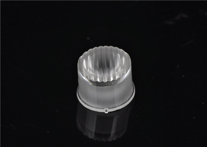Cancele/lente geado do diodo emissor de luz Fresnel de SMD 3030, mini lente a favor do meio ambiente do diodo emissor de luz para a área do cenário