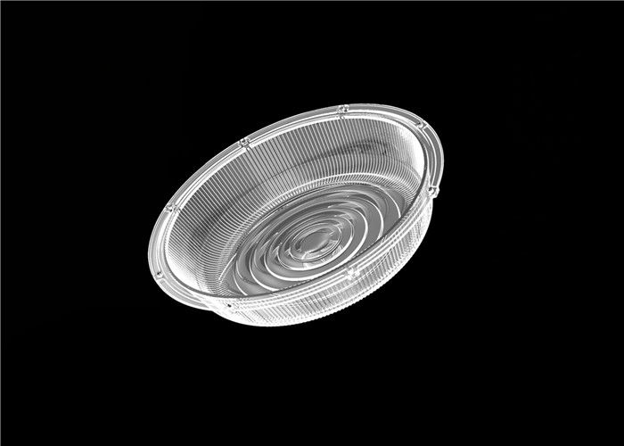 Lente material do diodo emissor de luz do poder superior do PC nenhum Mercury adicionado para a lâmpada da estrada com gaxeta do silicone