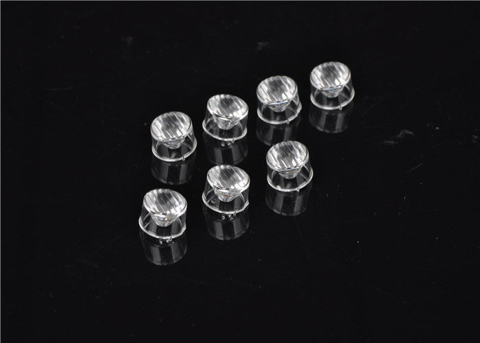 Conjunto fácil da dimensão da lente D13.5*H7mm do diodo emissor de luz do Cree XT-E PMMA com suporte