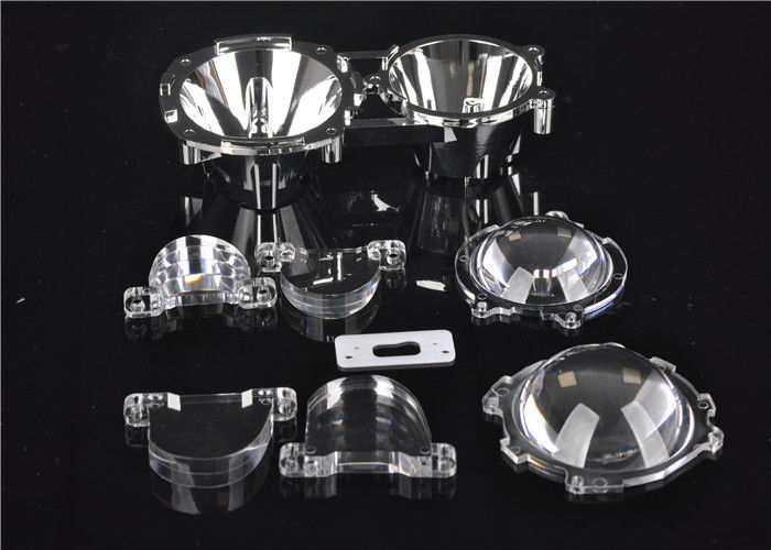 Cree XP-E/sistema ótico dos refletores diodo emissor de luz de XP-G, 4 em 1 multi lente do diodo emissor de luz para o auto farol