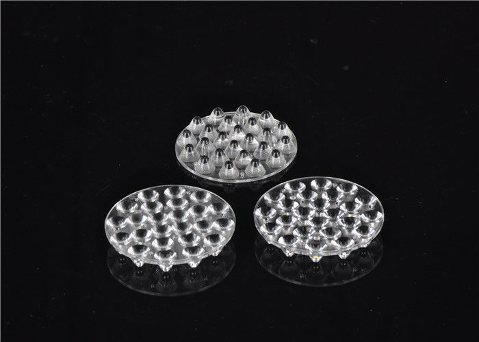 18 em 1 dimensão da lente 66.50x6.4mm do diodo emissor de luz do silicone para luzes impermeáveis da paridade do diodo emissor de luz