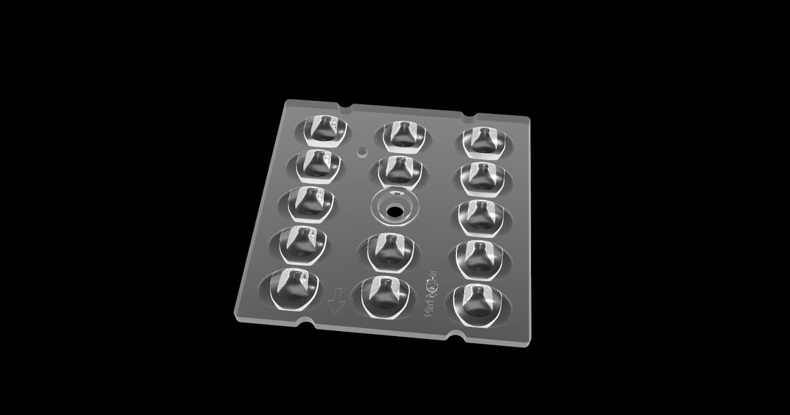 Tipo 3 plástico/silicone comuns dos materiais da lente dos jogos de retrofit da luz de rua do diodo emissor de luz do veículo