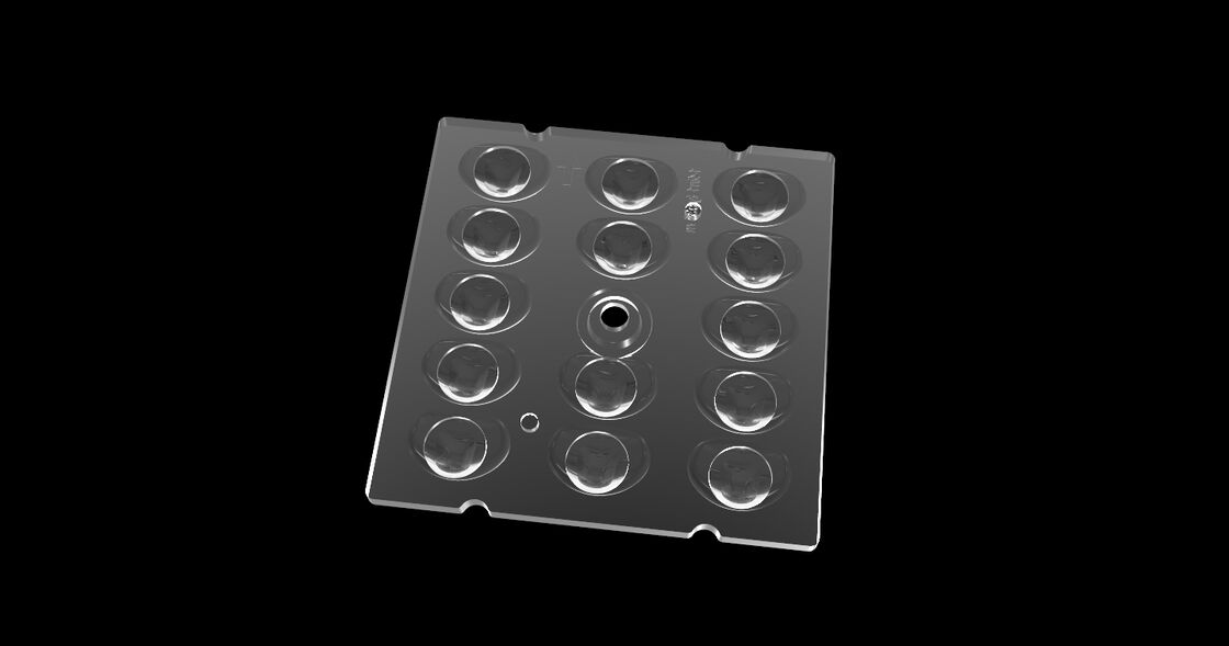 Tipo 3 plástico/silicone comuns dos materiais da lente dos jogos de retrofit da luz de rua do diodo emissor de luz do veículo