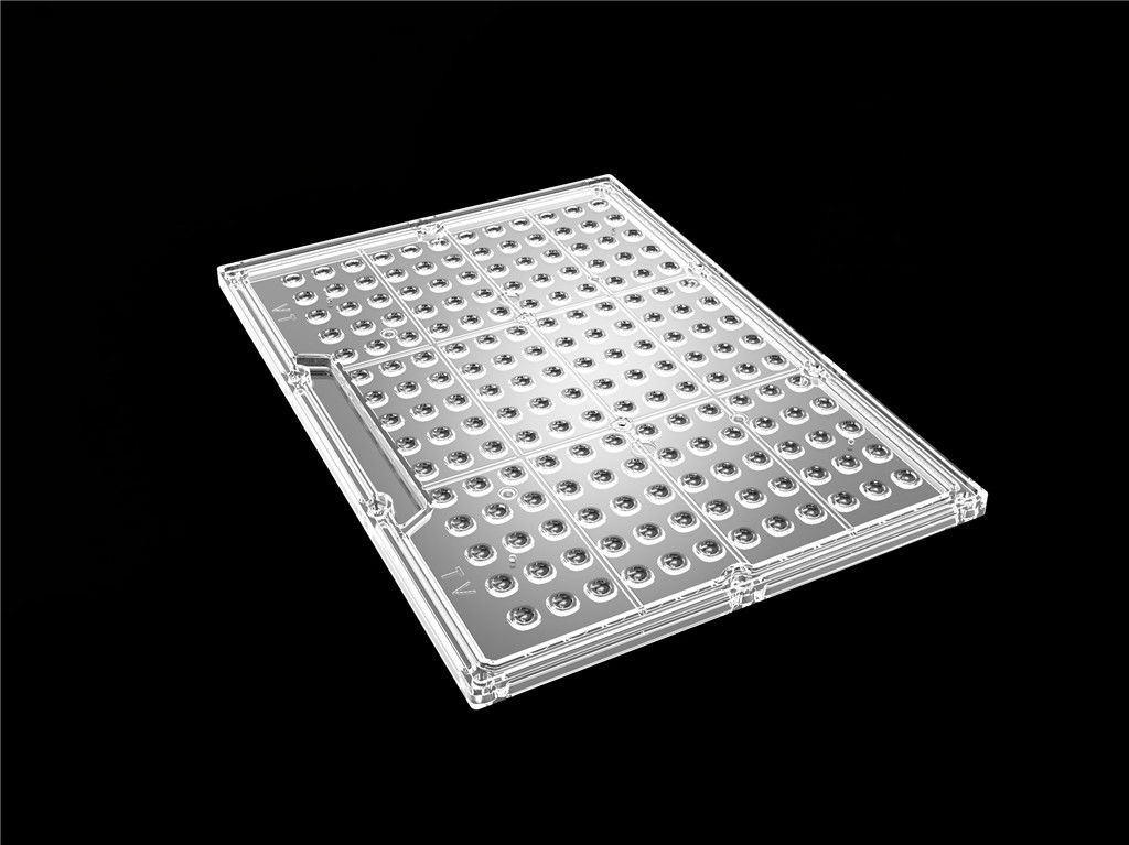 180 nas lentes ROHS de 1 sistema ótico do diodo emissor de luz habilitados para a luz alta da baía 90 graus